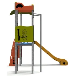 Structure pour enfants L'Île Au Trésor PT537 Manufacturas Deportivas