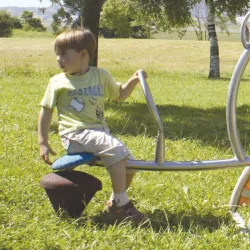 Butoir EPDM pour balançoire à bascule