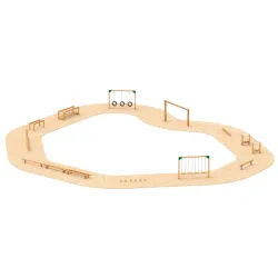 Circuit d'équilibre 11 parcours