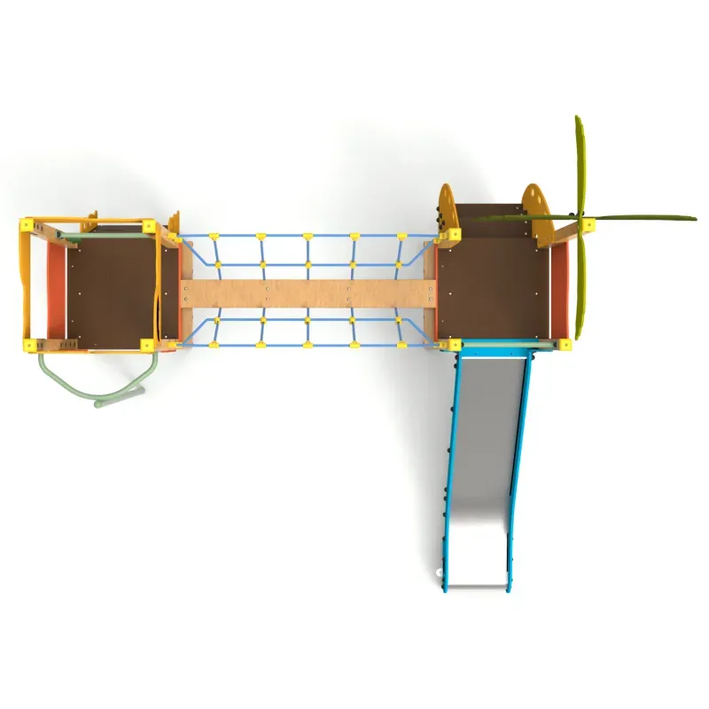 Jeu extérieur l'île aux trésor pour collectivités