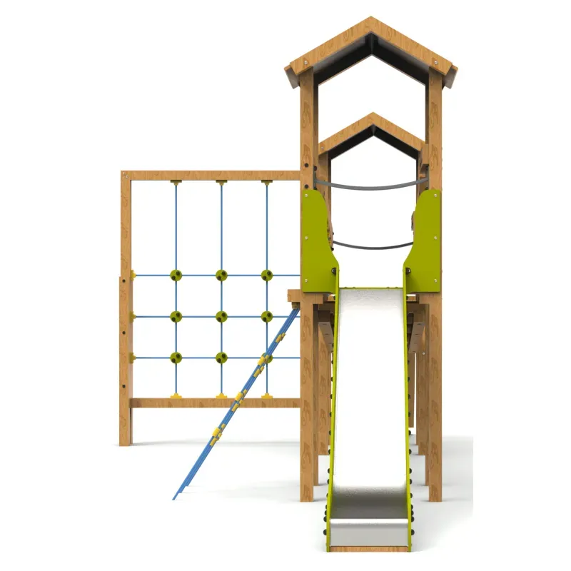 Aire de jeux bois Selaya