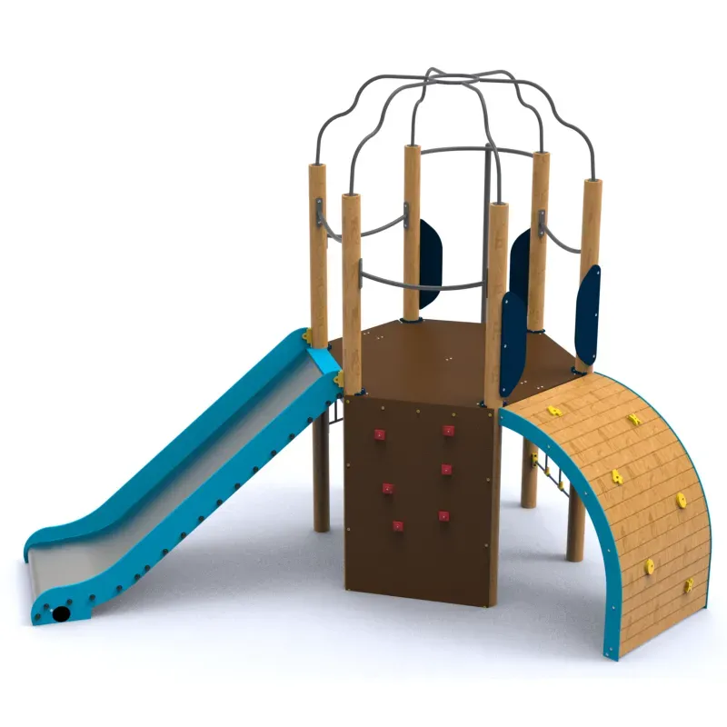 Aire de jeux bois Morero