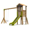 Aire de jeux bois Ruiloba