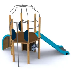 Aire de jeux bois Morero