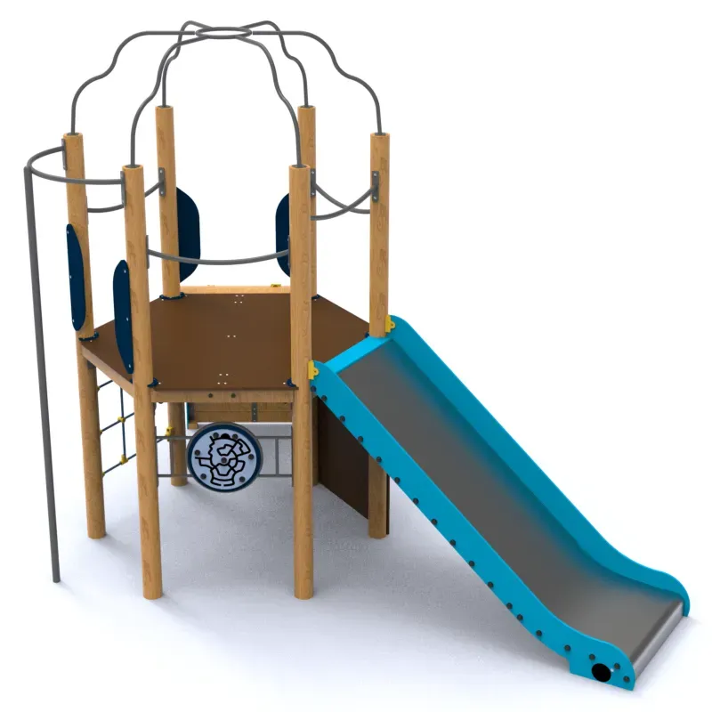 Aire de jeux bois Morero