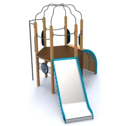 Aire de jeux bois Morero