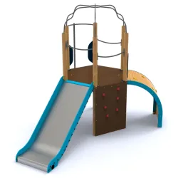 Aire de jeux bois Morero