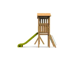 Aire de jeux bois Ruiloba