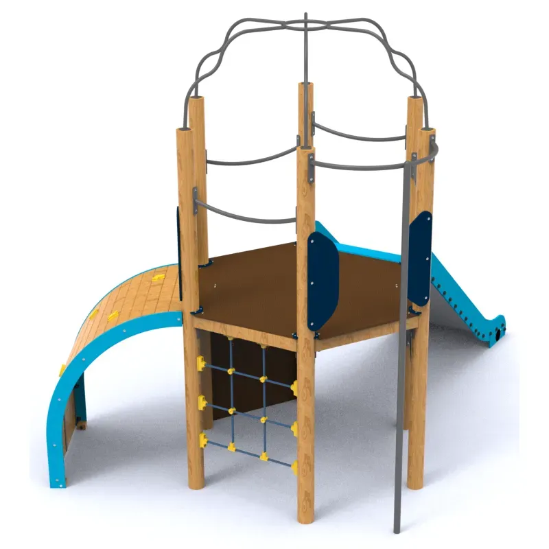 Aire de jeux bois Morero