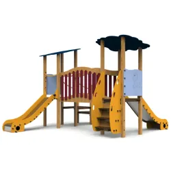 Structure de jeux bois Saja