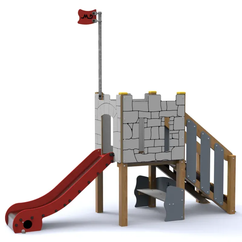 Structure de jeux Pesuès PM665/TM Manufacturas Deportivas