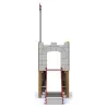 Structure de jeux Pesuès PM665/TM Manufacturas Deportivas