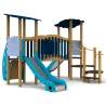 Aire de jeux bois Saja