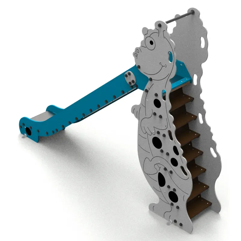 Toboggan Dragon Manu H.150 cm age 3 à 12 ans Manufacturas Deportivas