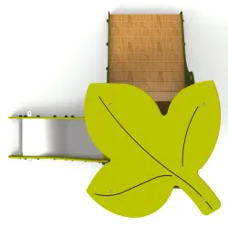 Structure de jeux Feuille PM823 Manufacturas Deportivas