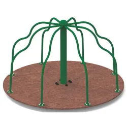 Tourniquet Grande Roue Noria en acier - 8 enfants