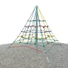 Jeu pyramide de corde pour enfant