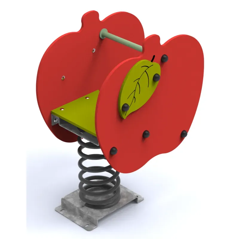 Jeu à ressort Pomme - 1 enfant