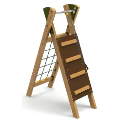 Jeu extérieur Parcours du combattant Sanabria