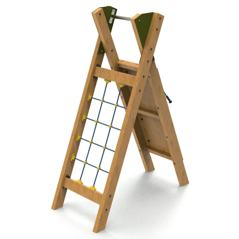 Jeu extérieur Parcours du combattant Sanabria