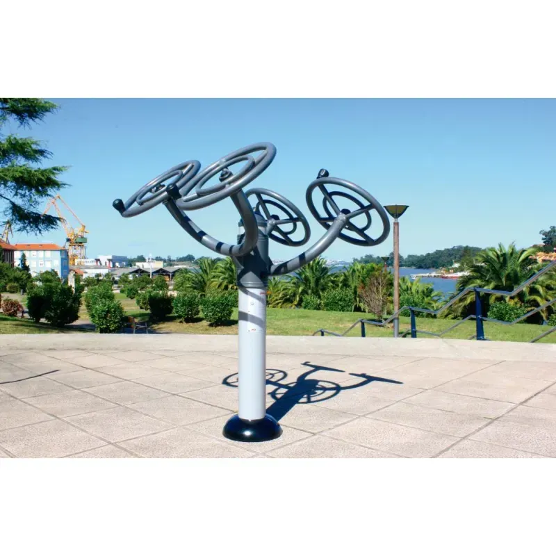 Duo disque Taï chi - Urbagym