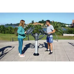 Duo disque Taï chi - Urbagym