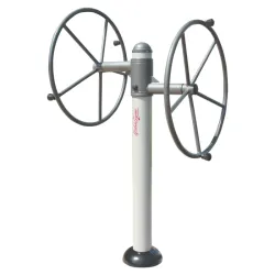 Duo gouvernail Taï chi - Urbagym