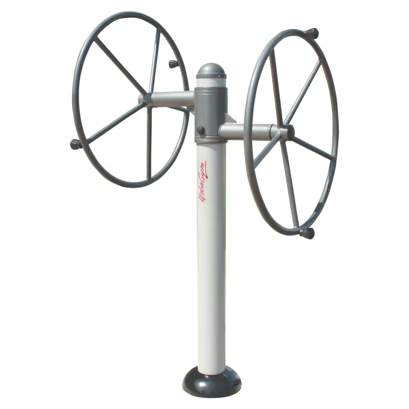 Duo gouvernail Taï chi - Urbagym