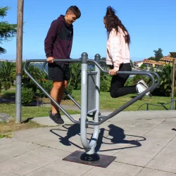 Barre de traction double - Urbagym