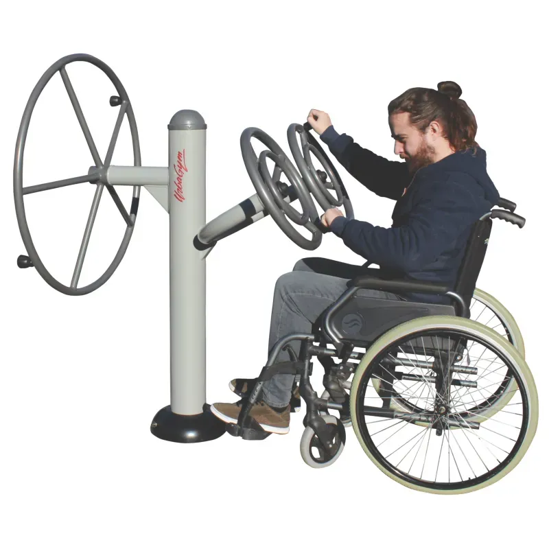 Duo disque Taï chi PMR - Urbagym