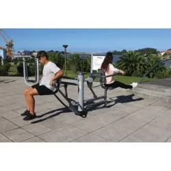 Presse push pull - Urbagym
