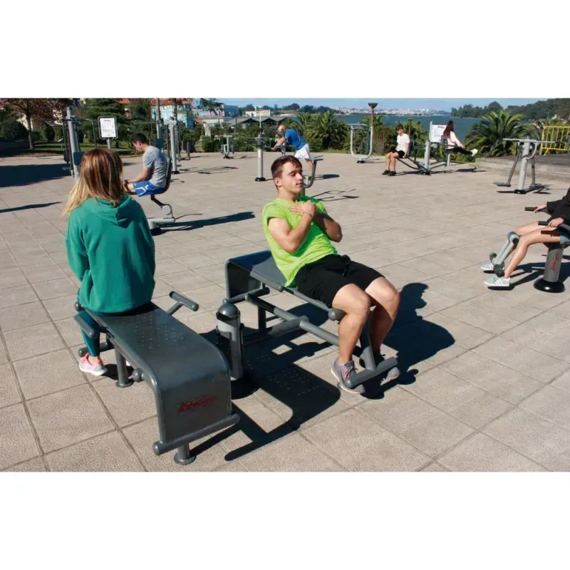 Duo banc abdominaux - Urbagym