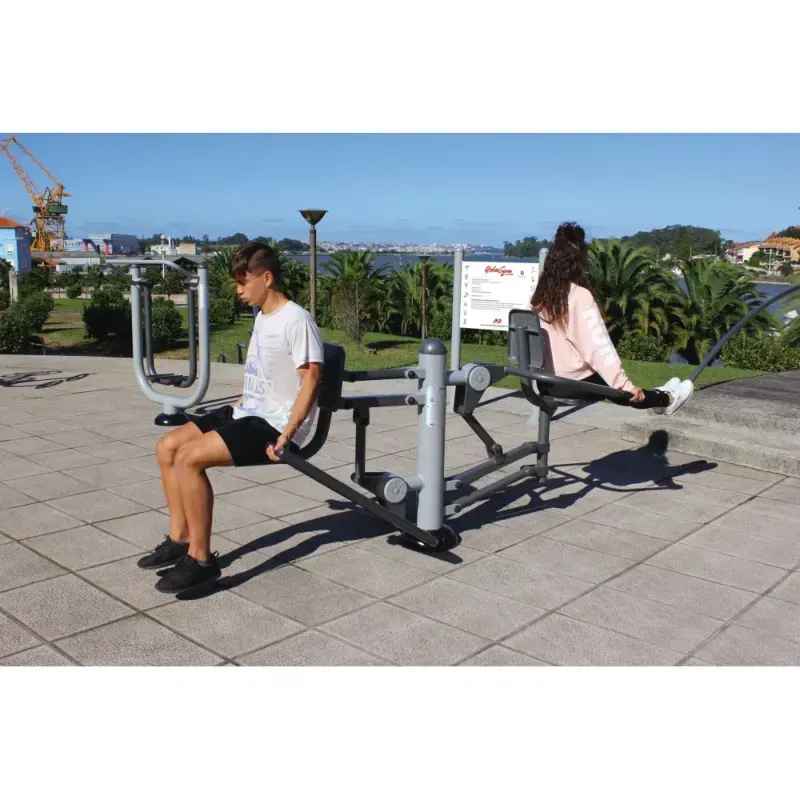 Presse push pull - Urbagym