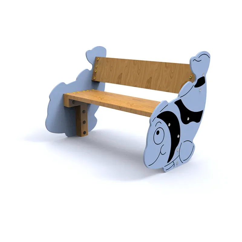 Banc enfants inclusif Manufacturas Deportivas Poisson Tropi MB156