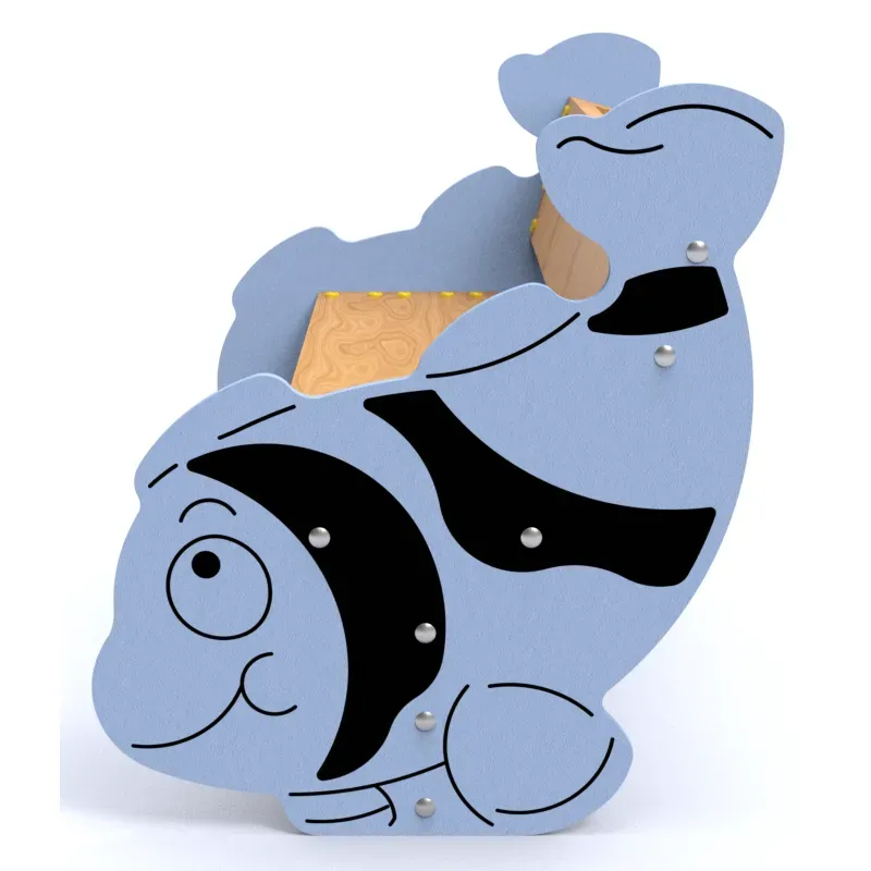 Banc enfants inclusif Manufacturas Deportivas Poisson Tropi MB156