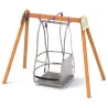 Balançoire fauteuil roulant inclusive PM744 Manufacturas Deportivas