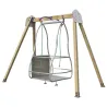 Balançoire fauteuil roulant inclusive PM744 Manufacturas Deportivas