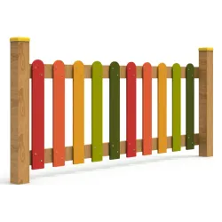 Clôture &amp; portillon pour parc et aire de jeux - Arcachon