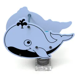 Jeu à ressort Baleine - 1 enfant