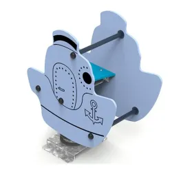 Jeu à ressort Bateau - 1 enfant