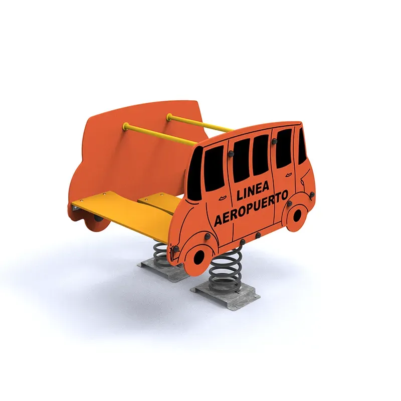 Jeu sur ressort Bus Aéroport PF017AE Manufacturas Deportivas