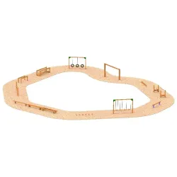 Circuit d'équilibre 11 parcours - Collectivités