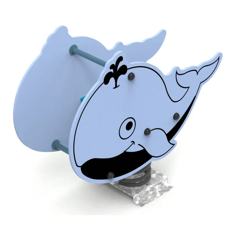 Jeu à ressort Baleine PF069 Manufacturas Deportivas - 1 enfant