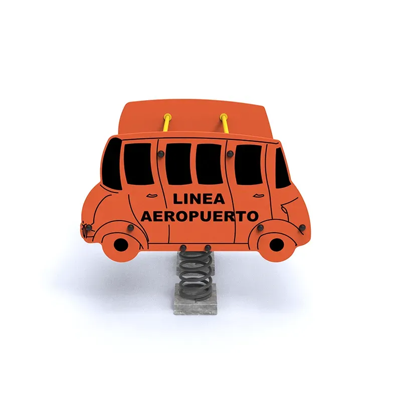 Jeu sur ressort Bus Aéroport PF017AE Manufacturas Deportivas