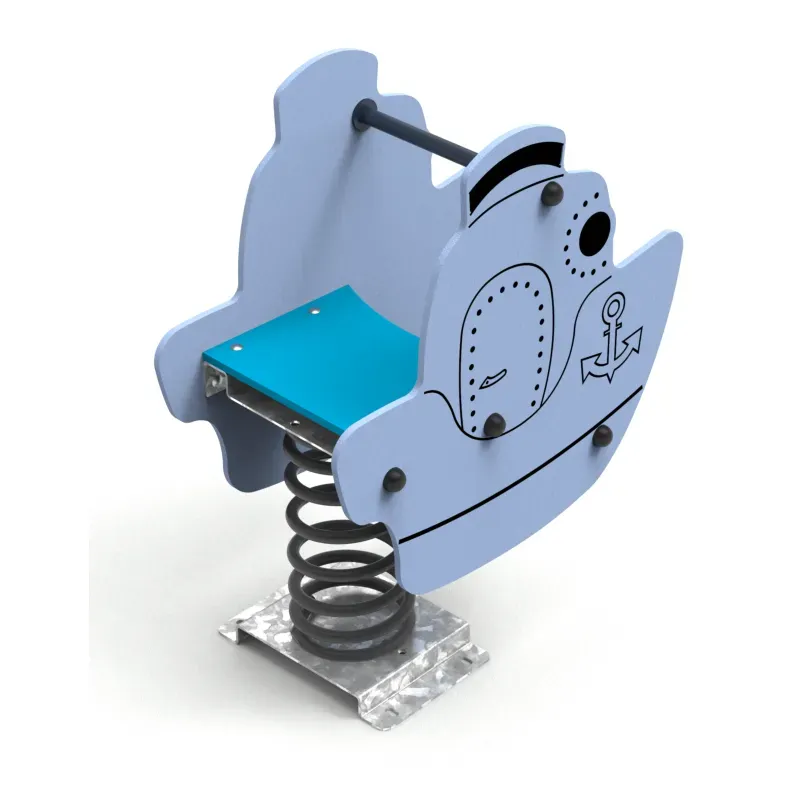 Jeu à ressort Bateau PF066 Manufacturas Deportivas - 1 enfant