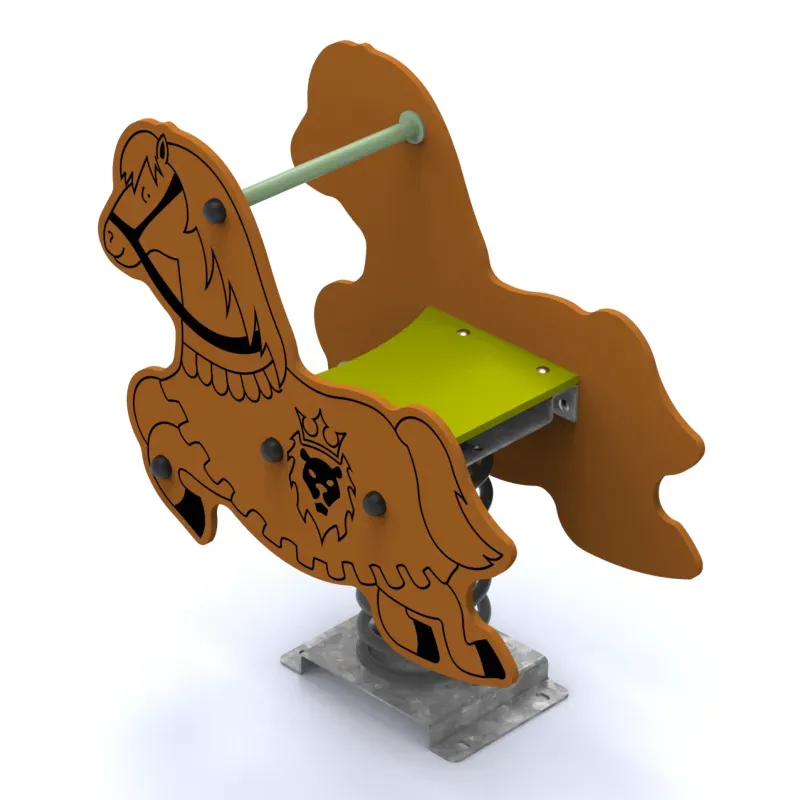 Jeu sur ressort Cheval PF054 Manufacturas Deportivas