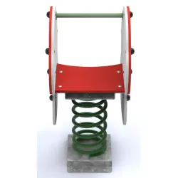 Jeu sur ressort Champignon - 1 enfant