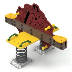 Jeu à ressort Valise - 2 enfants