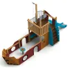 Structure de jeux Navire Pirate PM670 Manufacturas Deportivas