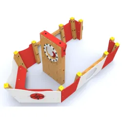 Structure de jeux Bateau de Pêche Pedrenera